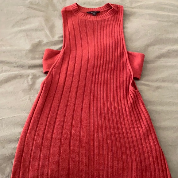 Open side sweater dress (thin) - Picture 1 of 3